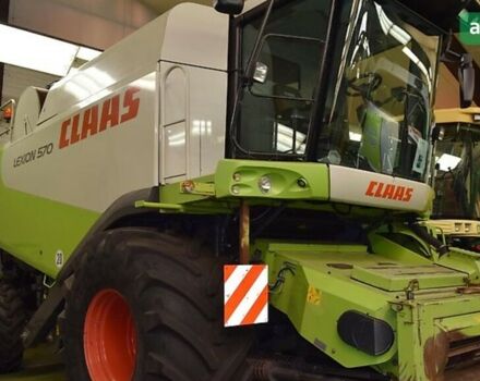 Клаас Lexion 570, объемом двигателя 0 л и пробегом 0 тыс. км за 140910 $, фото 2 на Automoto.ua