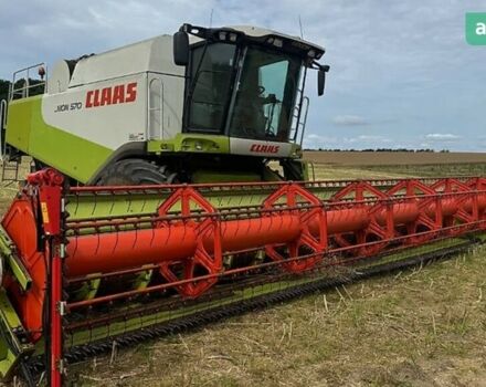 Клаас Lexion 570, объемом двигателя 0 л и пробегом 0 тыс. км за 132825 $, фото 1 на Automoto.ua