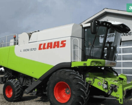 Клаас Lexion 570, об'ємом двигуна 0 л та пробігом 0 тис. км за 105793 $, фото 5 на Automoto.ua