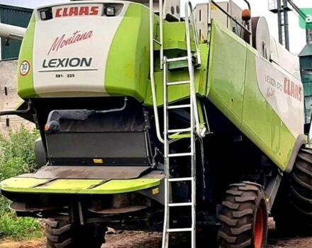 Клаас Lexion 570, об'ємом двигуна 12.5 л та пробігом 3 тис. км за 105000 $, фото 4 на Automoto.ua