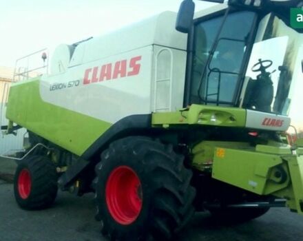 Клаас Lexion 570, об'ємом двигуна 0 л та пробігом 0 тис. км за 135153 $, фото 2 на Automoto.ua