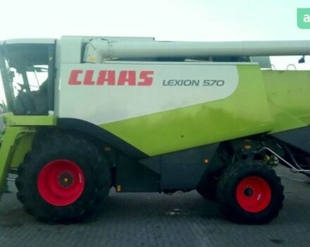 Клаас Lexion 570, об'ємом двигуна 0 л та пробігом 0 тис. км за 135153 $, фото 3 на Automoto.ua
