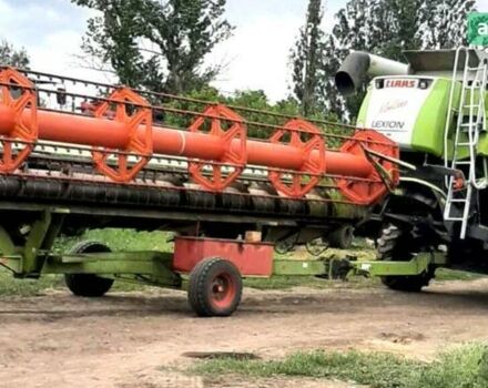 Клаас Lexion 570, об'ємом двигуна 12.5 л та пробігом 3 тис. км за 105000 $, фото 3 на Automoto.ua