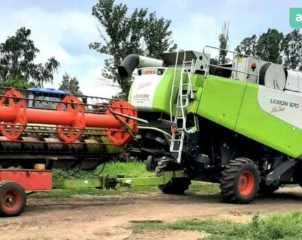 Клаас Lexion 570, об'ємом двигуна 12.5 л та пробігом 3 тис. км за 105000 $, фото 2 на Automoto.ua