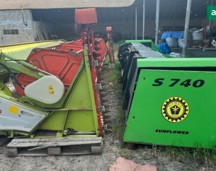 Клаас Lexion 570, объемом двигателя 0 л и пробегом 0 тыс. км за 85589 $, фото 9 на Automoto.ua