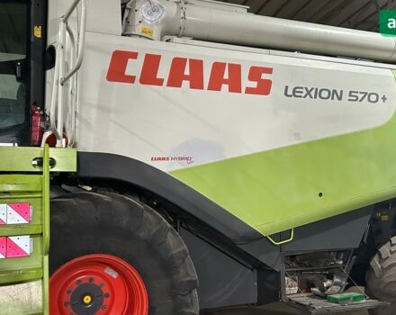Клаас Lexion 570, объемом двигателя 12.5 л и пробегом 16 тыс. км за 141665 $, фото 3 на Automoto.ua