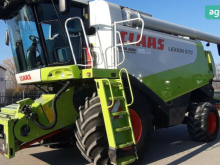Клаас Lexion 570, об'ємом двигуна 2.45 л та пробігом 0 тис. км за 81445 $, фото 1 на Automoto.ua