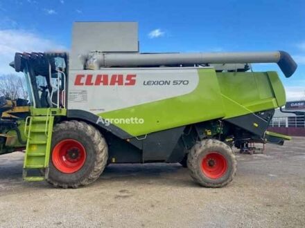 Клаас Lexion 570 2004 в Звенигородка на Automoto.ua Клаас Lexion 570, объемом двигателя 0 л и пробегом 0 тыс. км за 103586 $, фото 1 на Automoto.ua