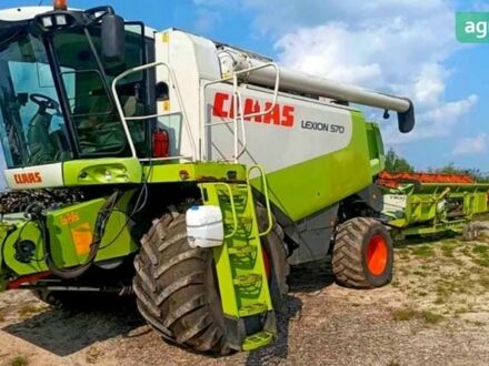 Клаас Lexion 570, объемом двигателя 0 л и пробегом 0 тыс. км за 90340 $, фото 1 на Automoto.ua