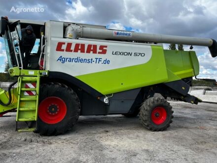 Клаас Lexion 570 2004 у Сумах на Automoto.ua Клаас Lexion 570, об'ємом двигуна 0 л та пробігом 0 тис. км за 68190 $, фото 1 на Automoto.ua