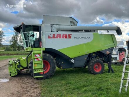 Клаас Lexion 570 2004 у Києві на Automoto.ua Клаас Lexion 570, об'ємом двигуна 0 л та пробігом 0 тис. км за 84315 $, фото 1 на Automoto.ua