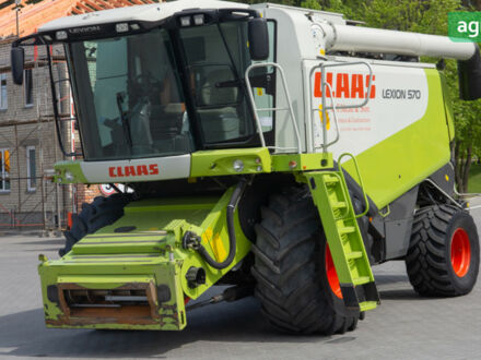 Клаас Lexion 570, об'ємом двигуна 0 л та пробігом 0 тис. км за 128679 $, фото 1 на Automoto.ua