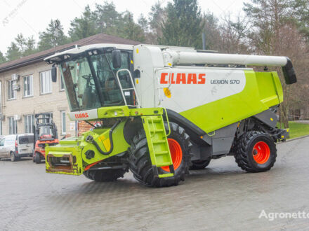 Клаас Lexion 570 2005 в Житомире на Automoto.ua Клаас Lexion 570, объемом двигателя 0 л и пробегом 0 тыс. км за 4586040 $, фото 1 на Automoto.ua