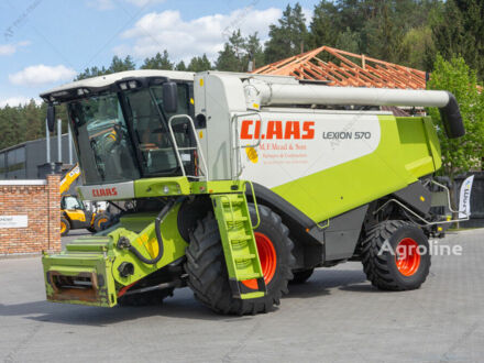 Клаас Lexion 570, об'ємом двигуна 0 л та пробігом 0 тис. км за 5603739 $, фото 1 на Automoto.ua