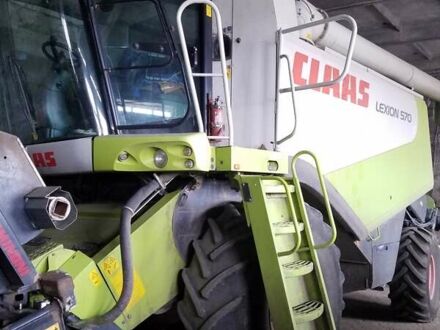 Клаас Lexion 570, об'ємом двигуна 0 л та пробігом 6 тис. км за 94000 $, фото 1 на Automoto.ua