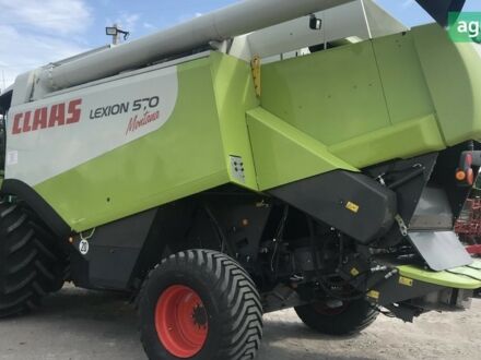 Клаас Lexion 570, объемом двигателя 12.5 л и пробегом 0 тыс. км за 86179 $, фото 1 на Automoto.ua