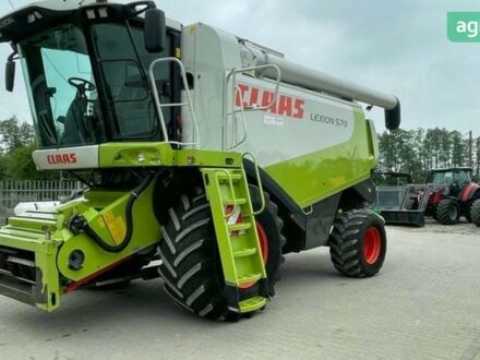 Клаас Lexion 570, объемом двигателя 0 л и пробегом 0 тыс. км за 83802 $, фото 1 на Automoto.ua