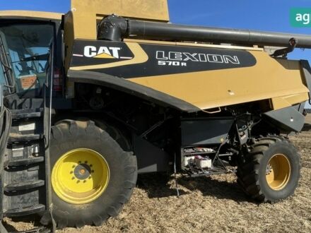 Клаас Lexion 570, об'ємом двигуна 12.5 л та пробігом 7 тис. км за 72500 $, фото 1 на Automoto.ua