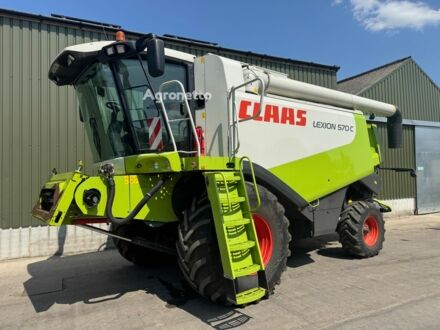 Клаас Lexion 570 2007 в Полтаве на Automoto.ua Клаас Lexion 570, объемом двигателя 0 л и пробегом 0 тыс. км за 130903 $, фото 1 на Automoto.ua