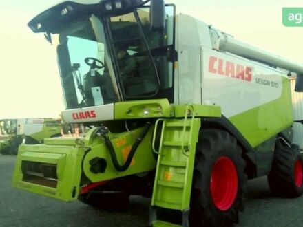 Клаас Lexion 570, об'ємом двигуна 0 л та пробігом 0 тис. км за 135153 $, фото 1 на Automoto.ua