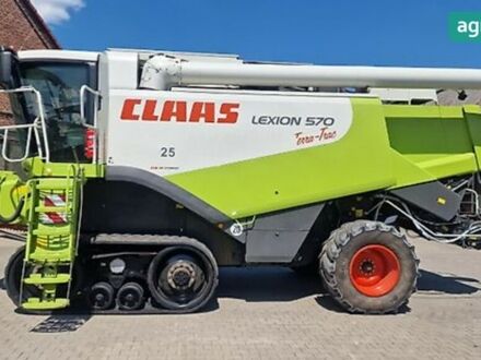 Клаас Lexion 570, объемом двигателя 0 л и пробегом 0 тыс. км за 134581 $, фото 1 на Automoto.ua