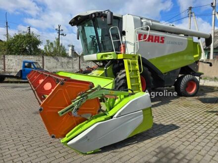 Клаас Lexion 570 2008 у Здолбунове на Automoto.ua Клаас Lexion 570, об'ємом двигуна 0 л та пробігом 0 тис. км за 88471 $, фото 1 на Automoto.ua
