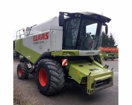 Клаас Lexion 570, об'ємом двигуна 0 л та пробігом 0 тис. км за 72937 $, фото 2 на Automoto.ua