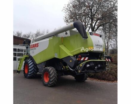 Клаас Lexion 570, об'ємом двигуна 0 л та пробігом 0 тис. км за 72937 $, фото 4 на Automoto.ua