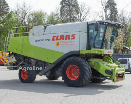Клаас Lexion 570, об'ємом двигуна 0 л та пробігом 0 тис. км за 5603739 $, фото 6 на Automoto.ua