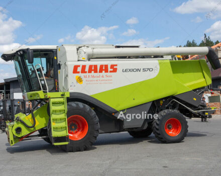 Клаас Lexion 570, об'ємом двигуна 0 л та пробігом 0 тис. км за 5603739 $, фото 2 на Automoto.ua