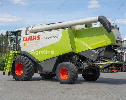 Клаас Lexion 570, об'ємом двигуна 0 л та пробігом 0 тис. км за 5603739 $, фото 3 на Automoto.ua