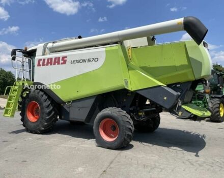 Клаас Lexion 570, объемом двигателя 0 л и пробегом 0 тыс. км за 73552 $, фото 4 на Automoto.ua