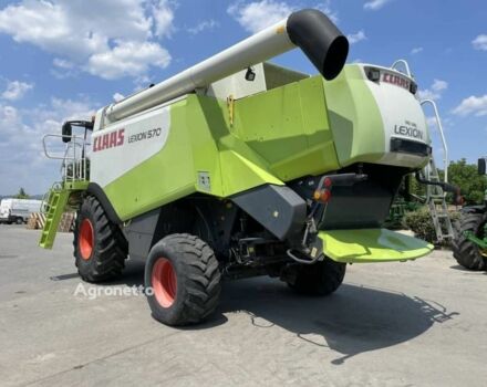 Клаас Lexion 570, объемом двигателя 0 л и пробегом 0 тыс. км за 73552 $, фото 8 на Automoto.ua