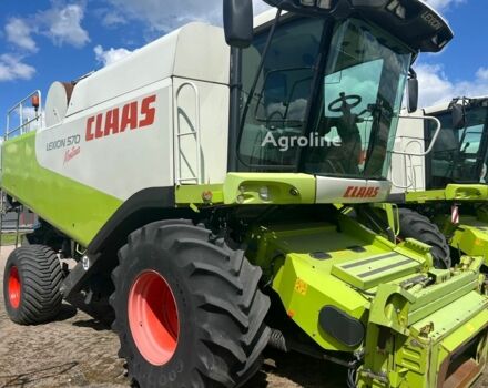 Клаас Lexion 570, об'ємом двигуна 0 л та пробігом 0 тис. км за 91878 $, фото 1 на Automoto.ua