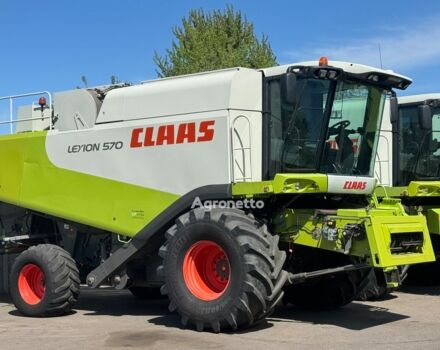 Клаас Lexion 570, объемом двигателя 0 л и пробегом 0 тыс. км за 107286 $, фото 1 на Automoto.ua