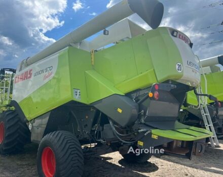 Клаас Lexion 570, об'ємом двигуна 0 л та пробігом 0 тис. км за 91878 $, фото 3 на Automoto.ua