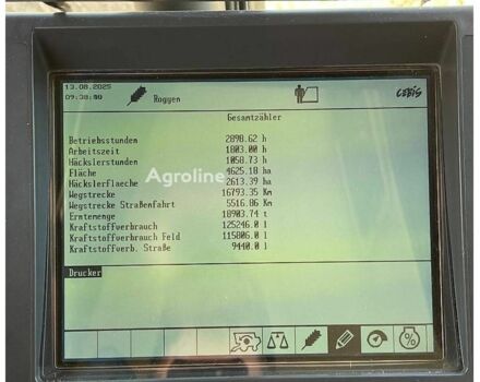 Клаас Lexion 570, объемом двигателя 0 л и пробегом 0 тыс. км за 107946 $, фото 14 на Automoto.ua