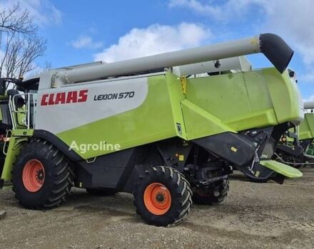 Клаас Lexion 570, об'ємом двигуна 0 л та пробігом 0 тис. км за 96565 $, фото 2 на Automoto.ua