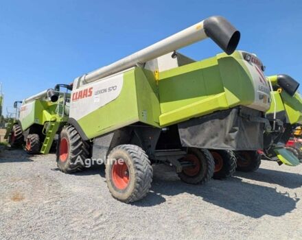 Клаас Lexion 570, объемом двигателя 0 л и пробегом 0 тыс. км за 41275 $, фото 4 на Automoto.ua