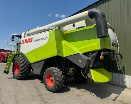 Клаас Lexion 570, объемом двигателя 0 л и пробегом 0 тыс. км за 130903 $, фото 2 на Automoto.ua