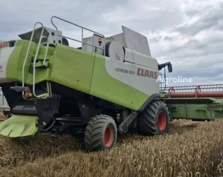Клаас Lexion 570, объемом двигателя 0 л и пробегом 0 тыс. км за 80001 $, фото 2 на Automoto.ua