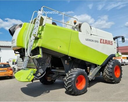 Клаас Lexion 570, объемом двигателя 0 л и пробегом 0 тыс. км за 72971 $, фото 6 на Automoto.ua