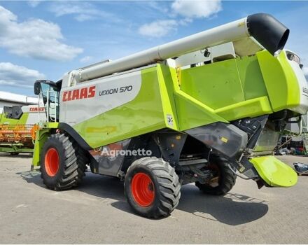 Клаас Lexion 570, объемом двигателя 0 л и пробегом 0 тыс. км за 72971 $, фото 4 на Automoto.ua