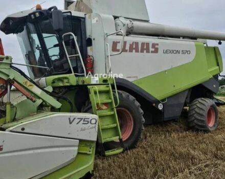 Клаас Lexion 570, объемом двигателя 0 л и пробегом 0 тыс. км за 80001 $, фото 1 на Automoto.ua