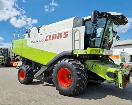 Клаас Lexion 570, объемом двигателя 0 л и пробегом 0 тыс. км за 72971 $, фото 3 на Automoto.ua