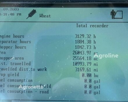 Жовтий Клаас Lexion 570, об'ємом двигуна 0 л та пробігом 0 тис. км за 76948 $, фото 7 на Automoto.ua