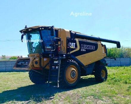 Жовтий Клаас Lexion 570, об'ємом двигуна 0 л та пробігом 0 тис. км за 76948 $, фото 1 на Automoto.ua
