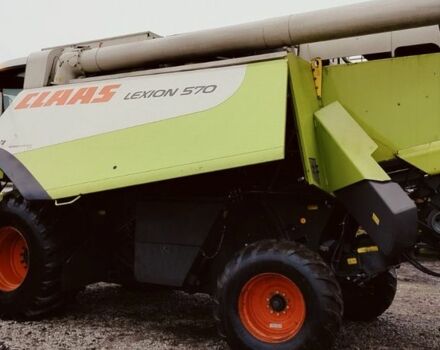 Зелений Клаас Lexion 570, об'ємом двигуна 0 л та пробігом 10 тис. км за 100000 $, фото 3 на Automoto.ua