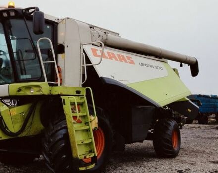 Зелений Клаас Lexion 570, об'ємом двигуна 0 л та пробігом 10 тис. км за 100000 $, фото 6 на Automoto.ua