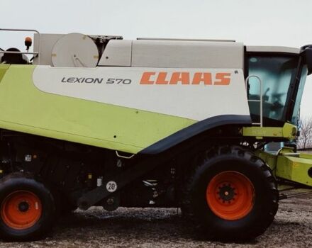 Зелений Клаас Lexion 570, об'ємом двигуна 0 л та пробігом 10 тис. км за 100000 $, фото 2 на Automoto.ua